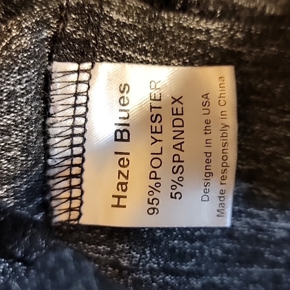 Hazel Blues Polka Dot and Buffalo Plaid - Picture 4 of 4